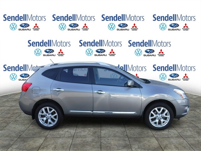 Used 2013 Nissan Rogue SV with VIN JN8AS5MV6DW607612 for sale in Greensburg, PA