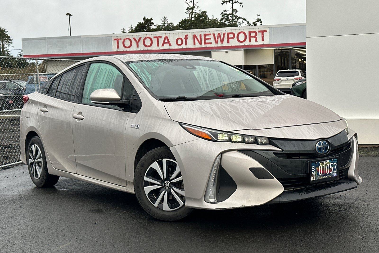 2019 Toyota Prius Prime Plus