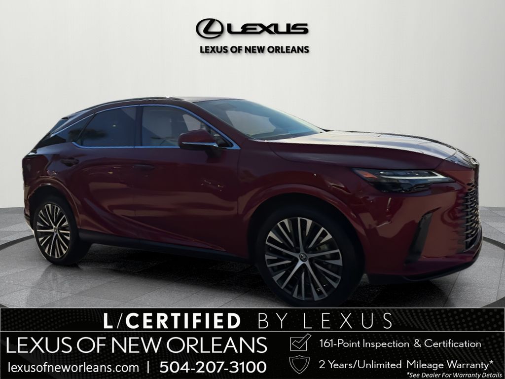 2025 Lexus RX 350's photo