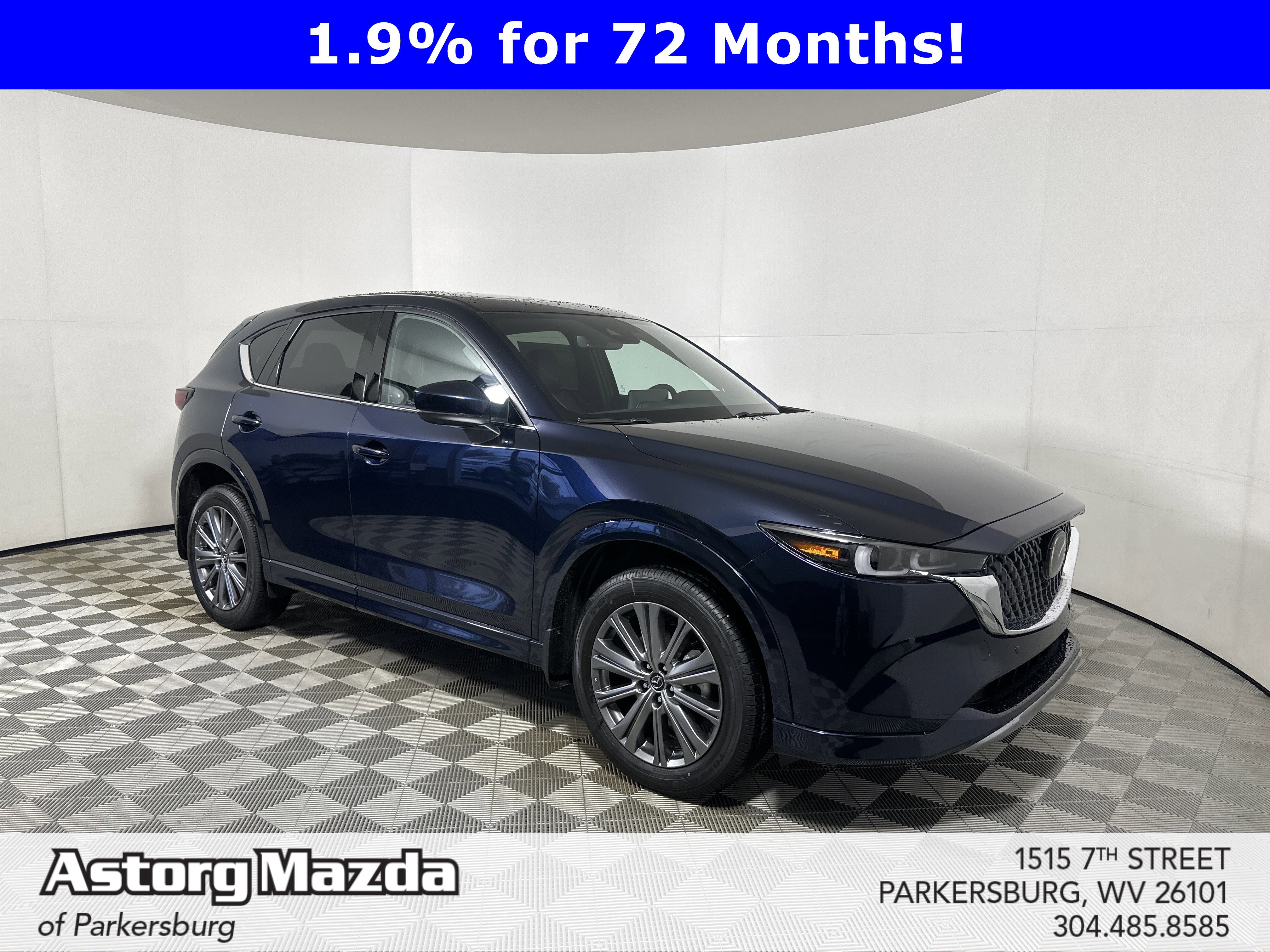 2025 Mazda CX-5 Signature's photo