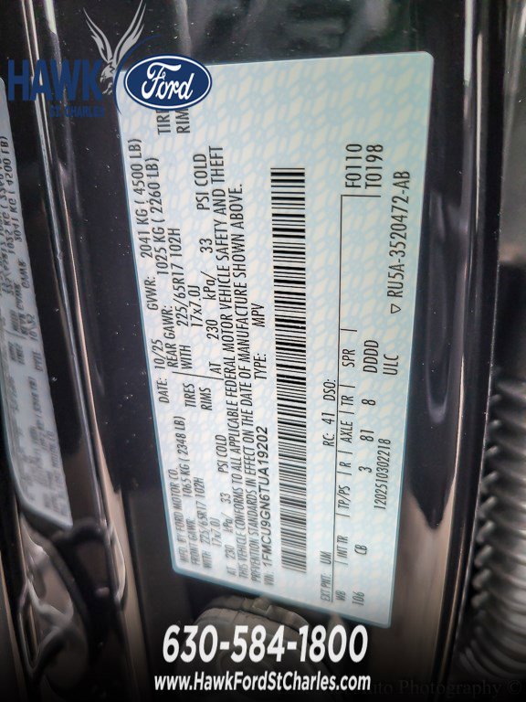 2026 FORD ESCAPE - Image 17