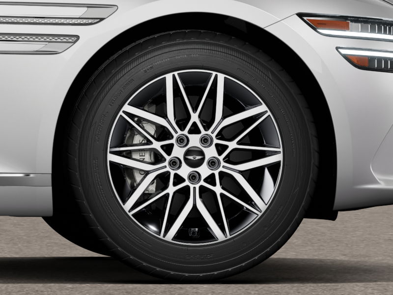 2026 Genesis G80 2.5T AWD photo 8