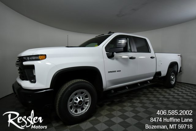 2026 Chevrolet Silverado 3500HD Work Truck's photo