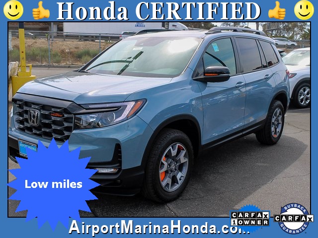 2023 Honda Passport TrailSport photo 4