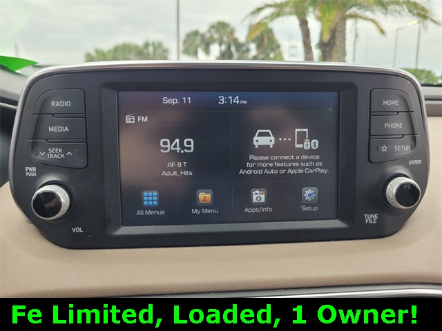 2019 Hyundai Santa Fe Limited photo 22