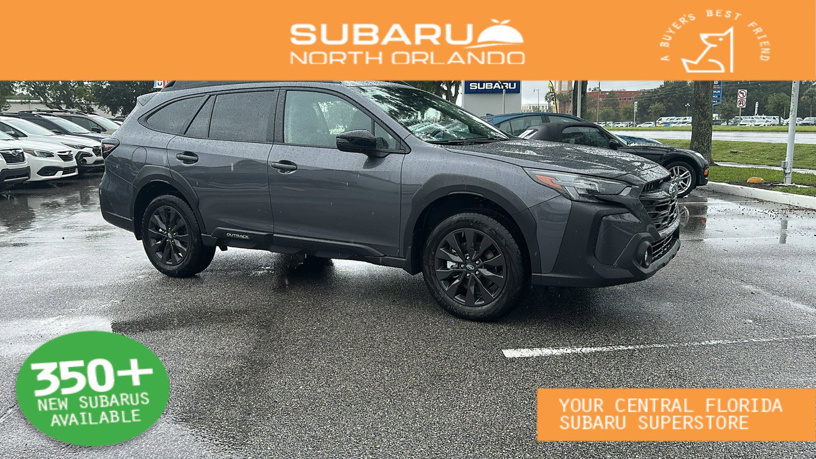 2025 Subaru Outback Onyx Edition's photo