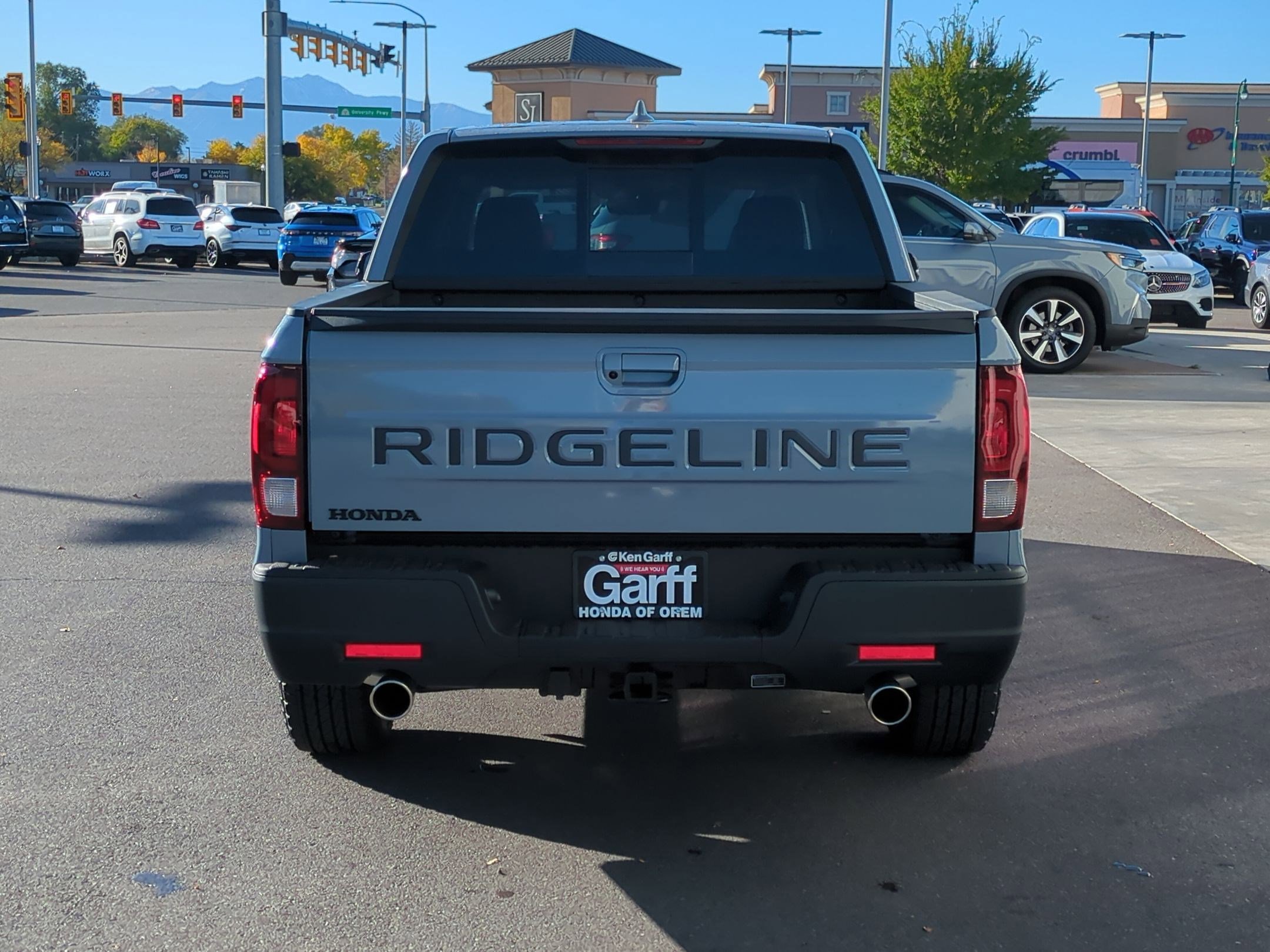 2025 Honda Ridgeline RTL photo 4