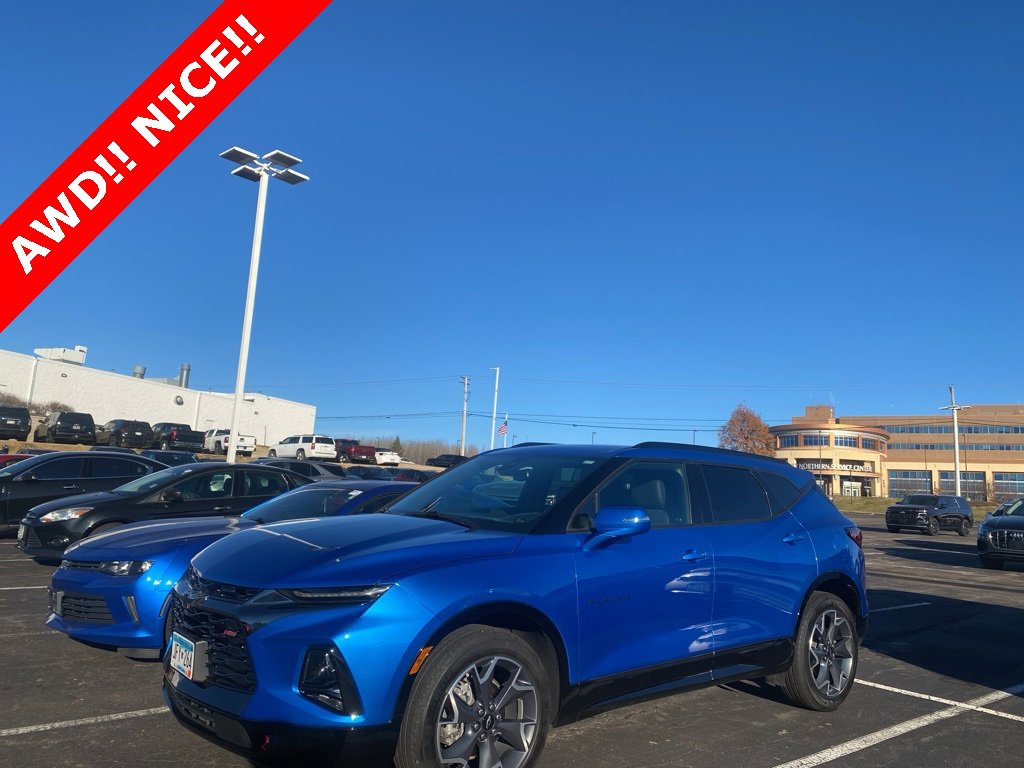 2021 Chevrolet Blazer RS's photo