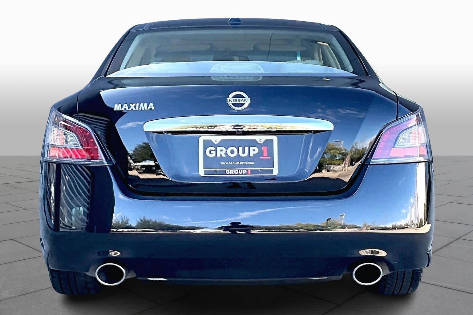 2014 Nissan Maxima SV Premium photo 3