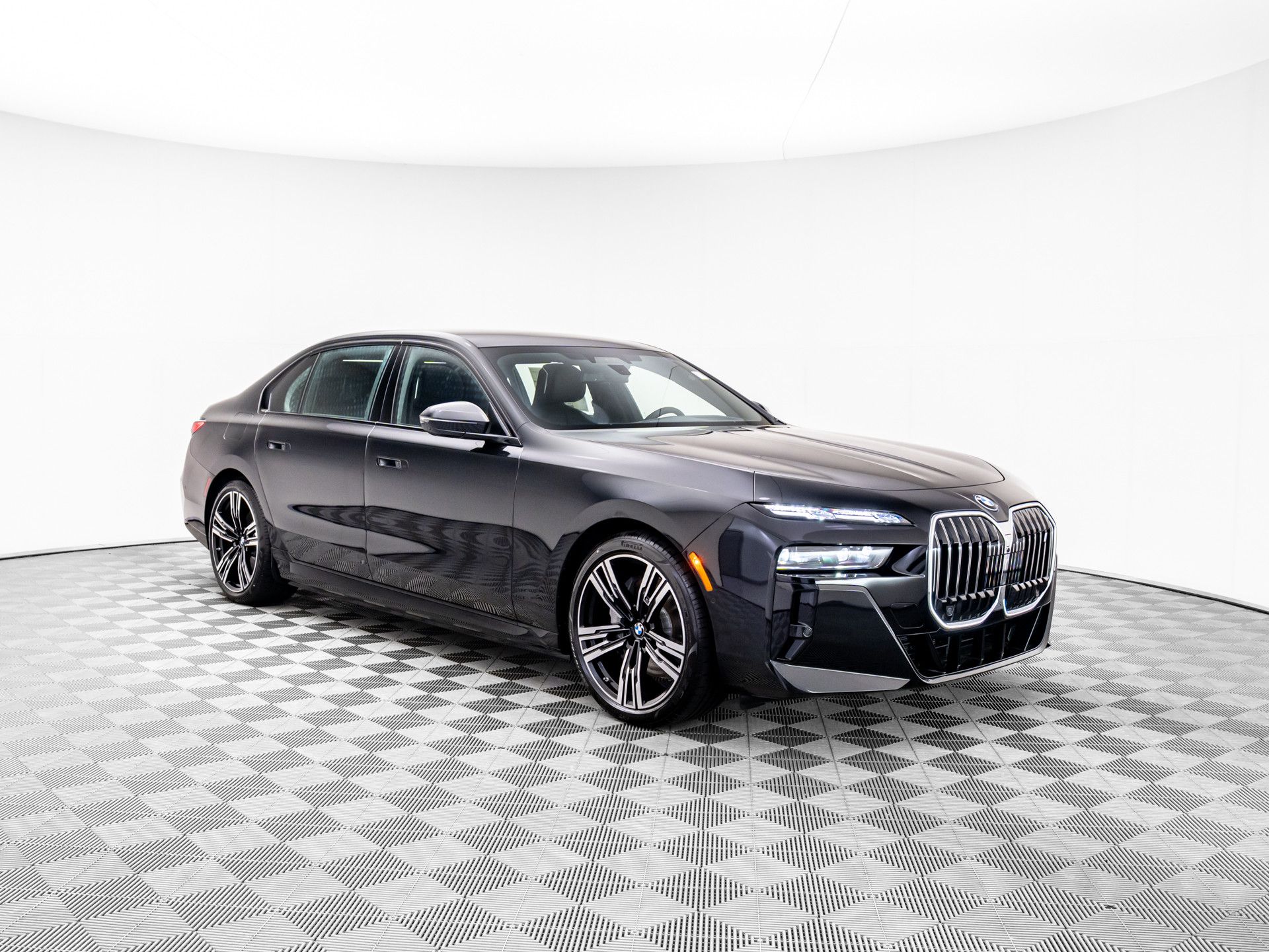 New 2025 Black Sapphire Metallic BMW xDrive60 image 8