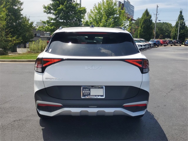 2025 Kia Sportage EX photo 4