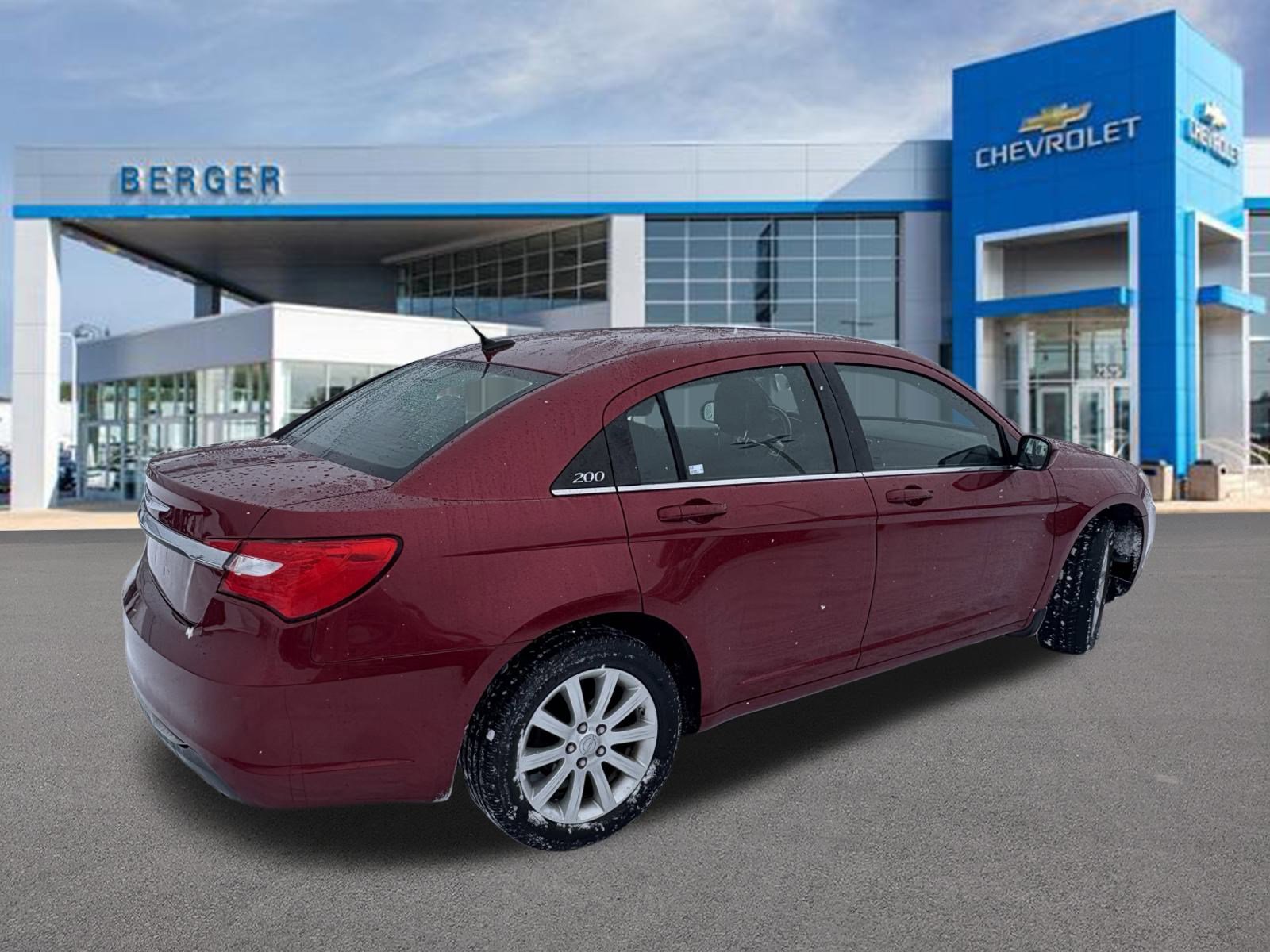 Used 2011 Chrysler 200 Touring with VIN 1C3BC1FBXBN595612 for sale in Grand Rapids, MI