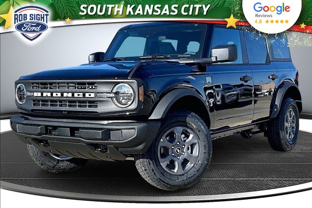 2025 Ford Bronco 4-Door Big Bend's photo