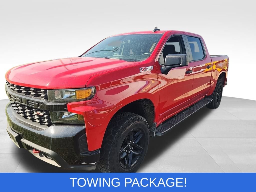 2021 Chevrolet Silverado 1500 Custom Trail Boss photo 4