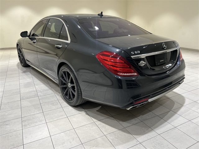 2016 Mercedes Benz S 63 AMG photo 3