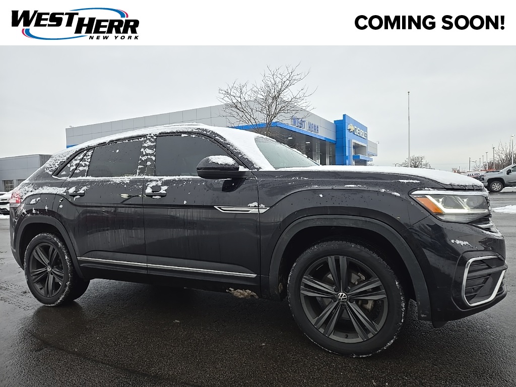 2021 Volkswagen Atlas Cross Sport SE w/Tech R-Line