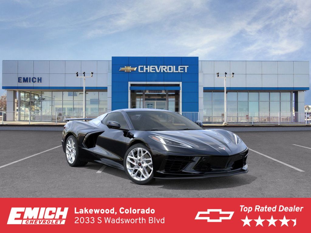 2026 Chevrolet Corvette 2LT's photo