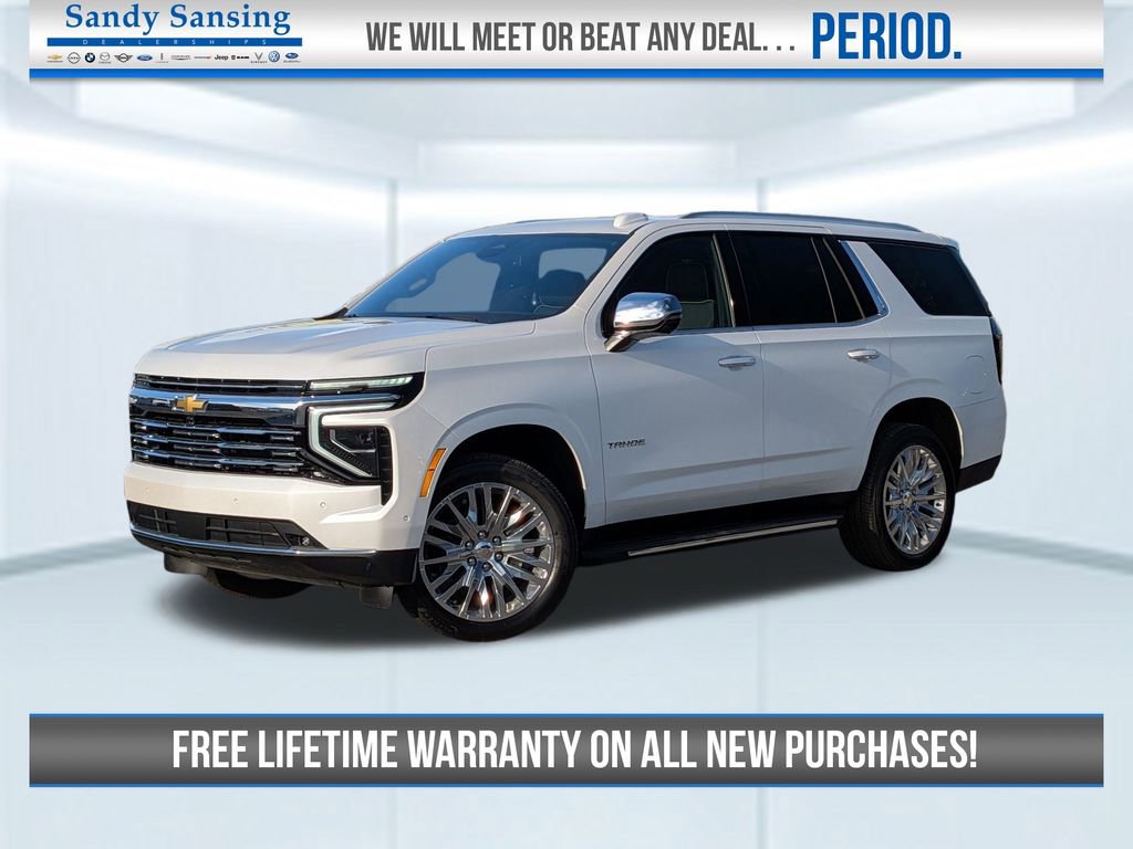 2025 Chevrolet Tahoe Premier's photo