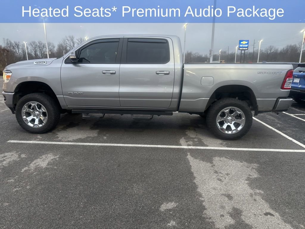 2022 Ram 1500 Big Horn photo 4