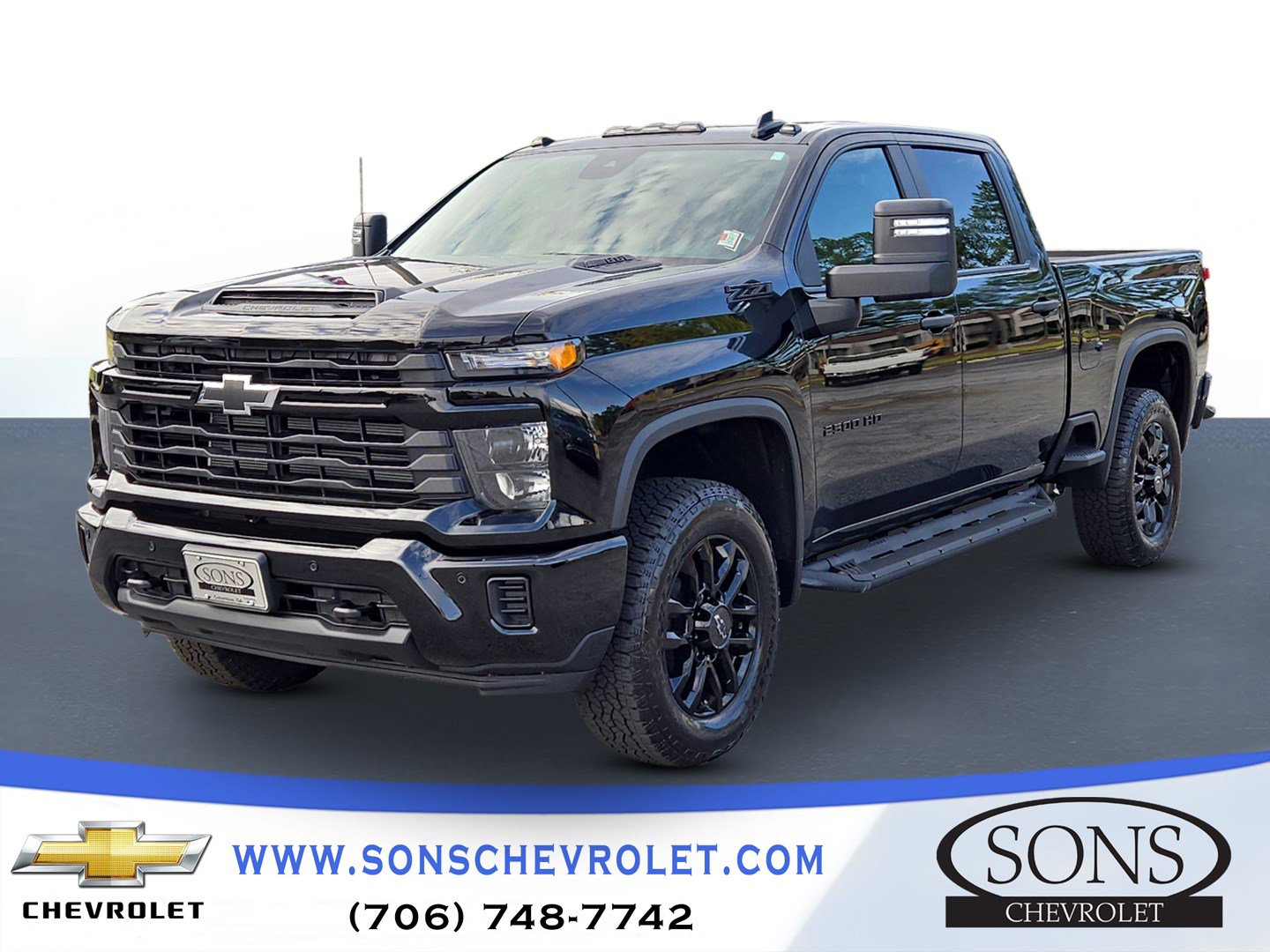 2026 Chevrolet Silverado 2500HD Custom's photo
