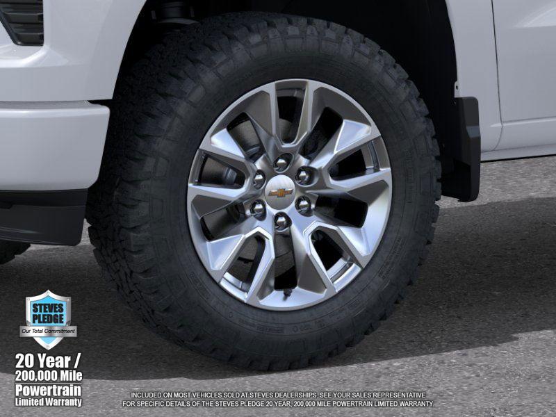 2026 Chevrolet Silverado 1500 Custom photo 9