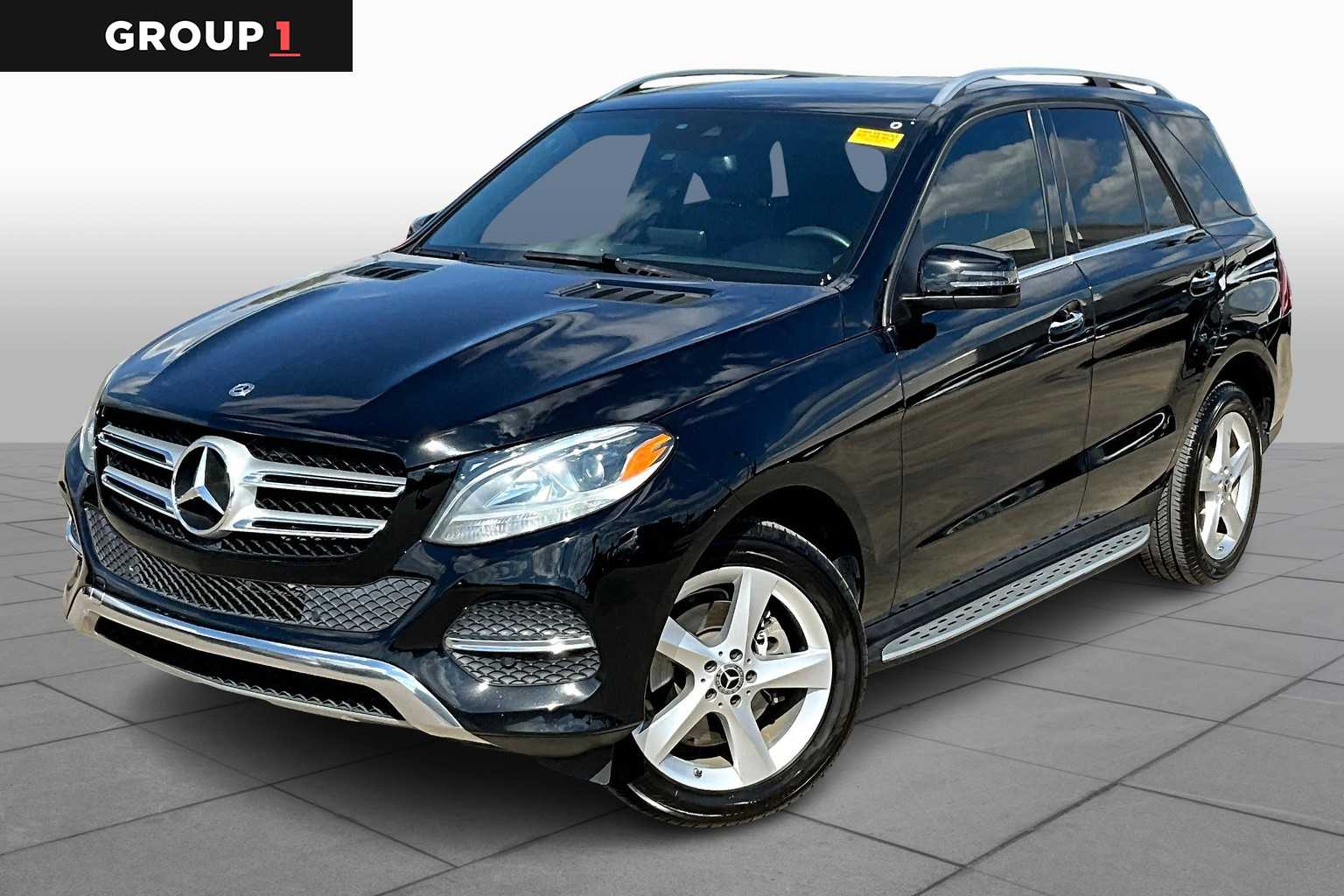 2018 Mercedes-Benz GLE-Class GLE350