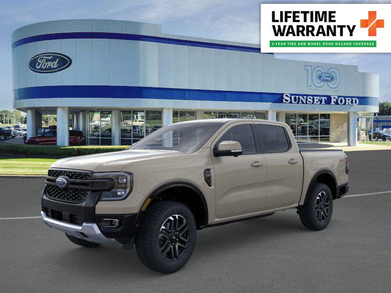 2025 Ford Ranger Lariat's photo