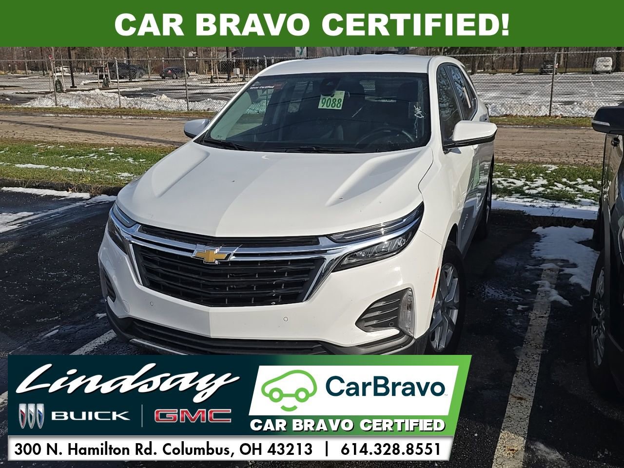 2024 Chevrolet Equinox LT's photo