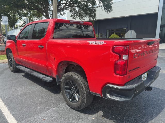 2023 Chevrolet Silverado 1500 Custom Trail Boss photo 2