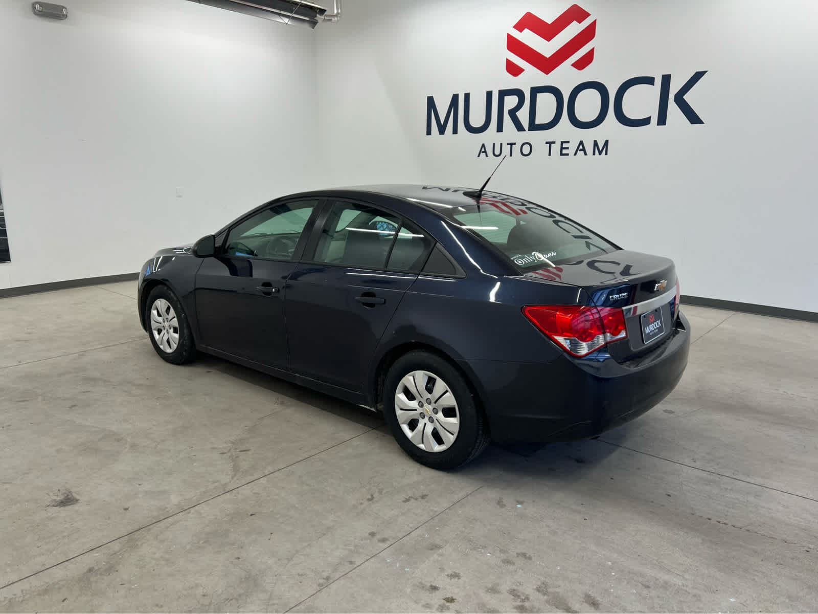 Used 2014 Chevrolet Cruze LS with VIN 1G1PB5SH3E7170448 for sale in Logan, UT