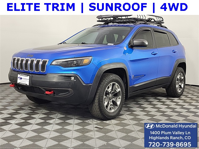 2019 Jeep Cherokee Trailhawk Elite