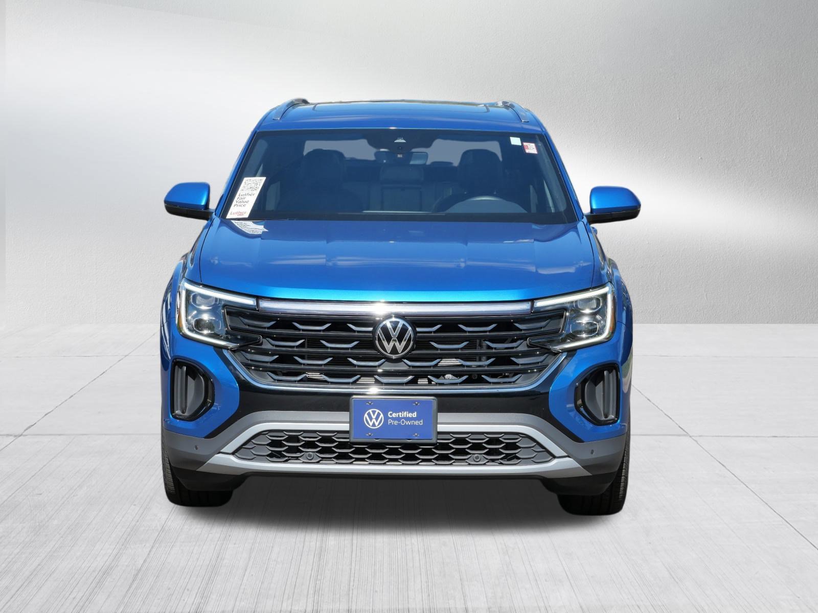 Certified 2024 Volkswagen Atlas Cross Sport SE w/Tech with VIN 1V2KE2CA0RC246759 for sale in Burnsville, Minnesota