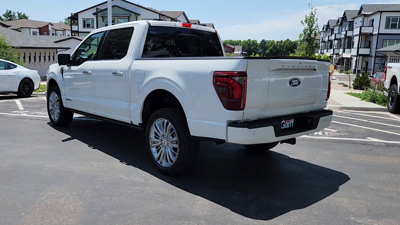 2025 Ford F-150 Platinum photo 6