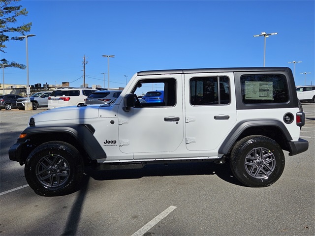 2026 Jeep Wrangler Sport photo 4