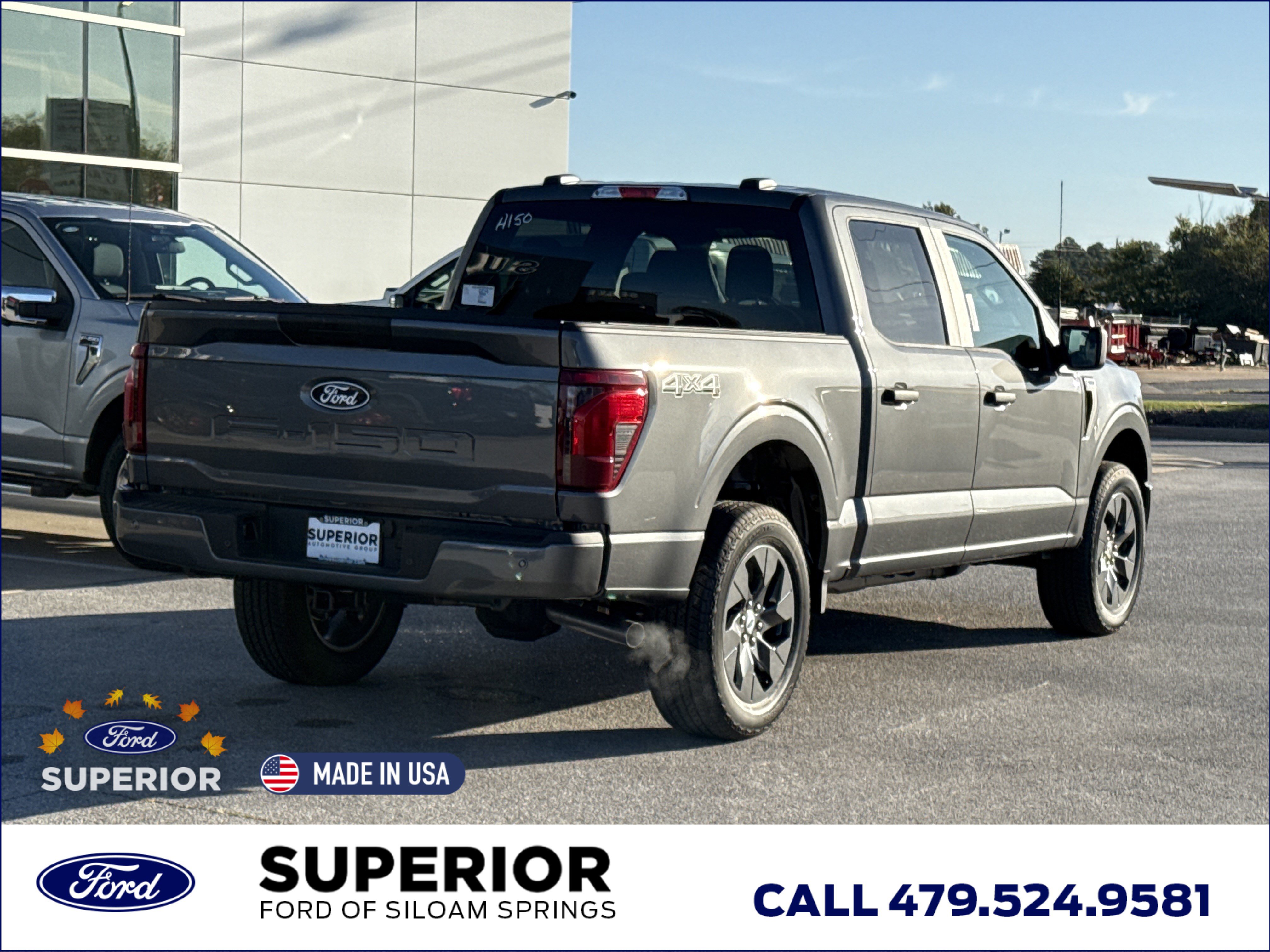 2025 Ford F-150 STX photo 2