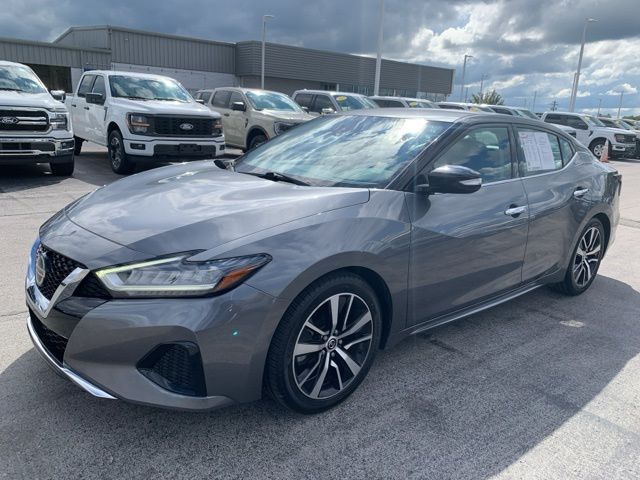 2021 Nissan Maxima SV photo 3