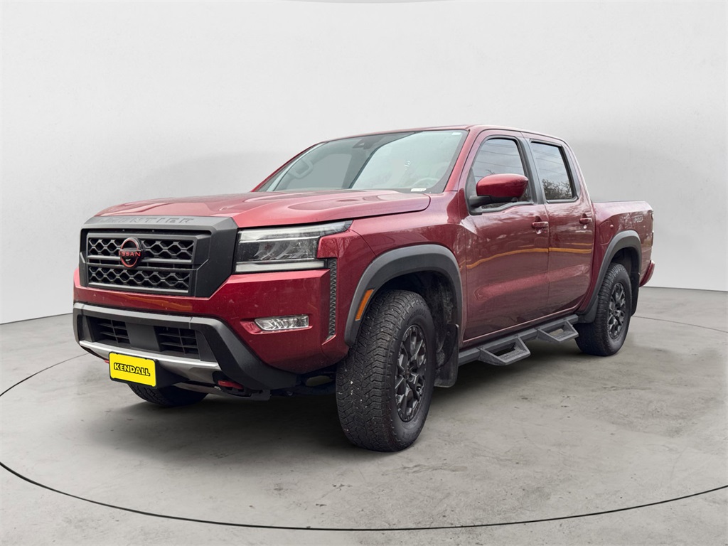 2023 Nissan Frontier PRO-4X's photo
