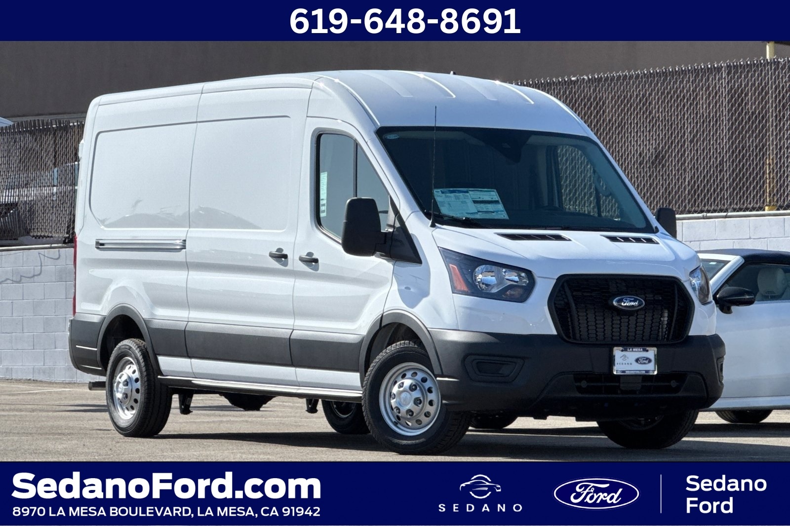 2025 Ford Transit Van Base's photo