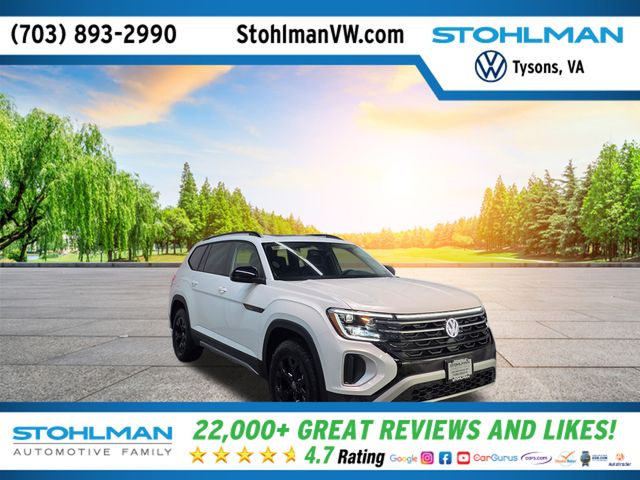 2026 Volkswagen Atlas Atlas Peak Edition's photo