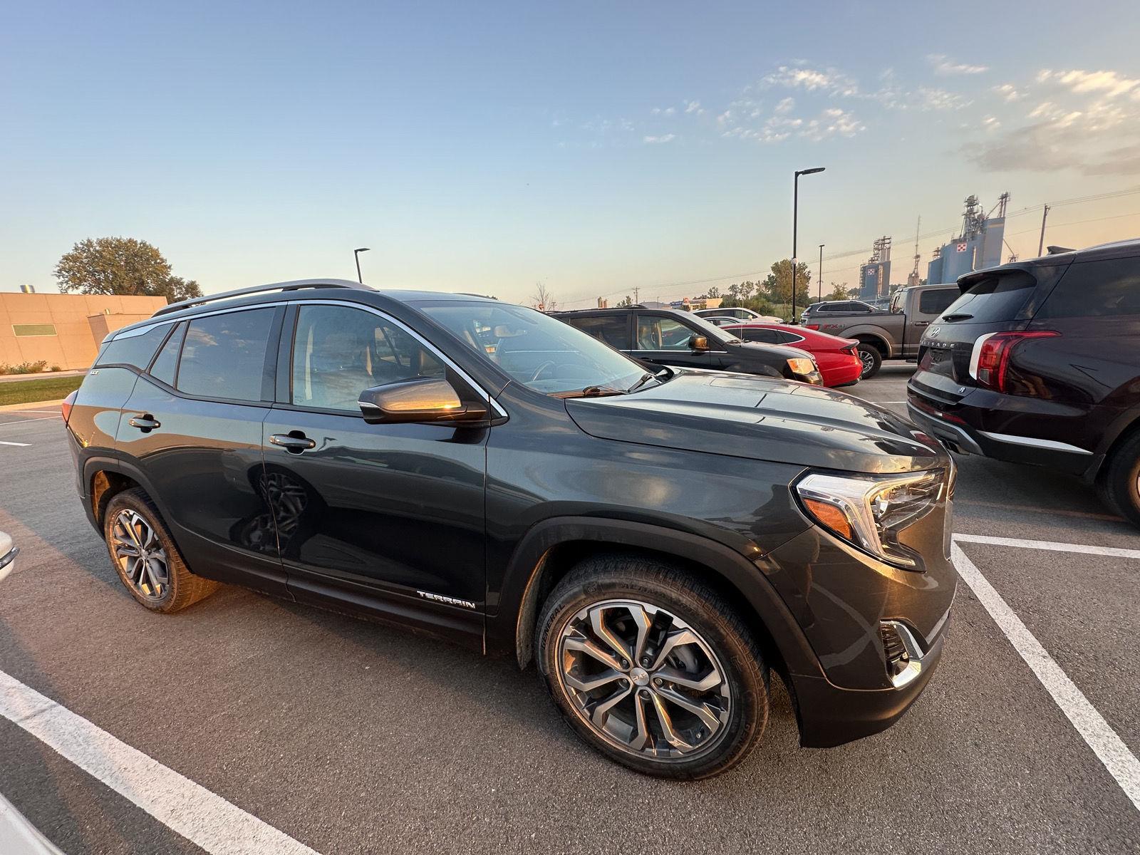 2021 Gmc Terrain SLT photo 4