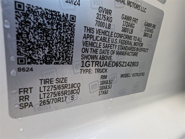 2025 Gmc Sierra 1500 Pro photo 11