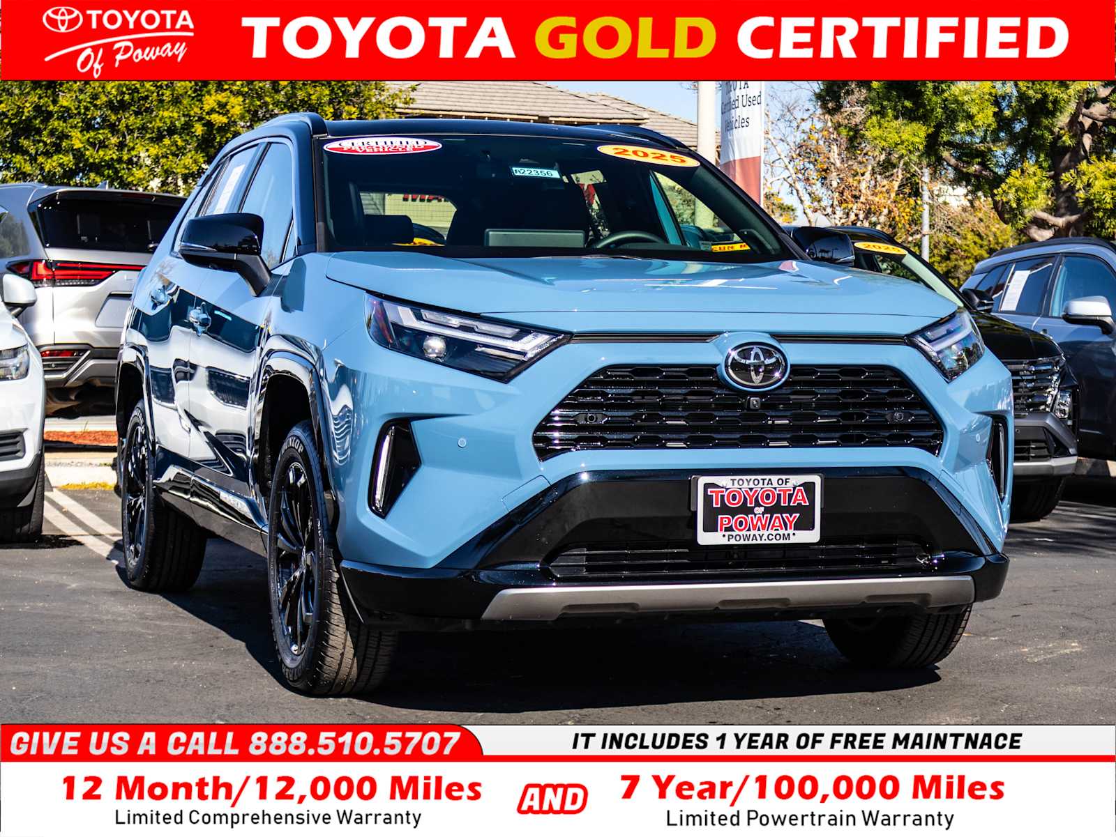 2025 Toyota RAV4 XSE's photo