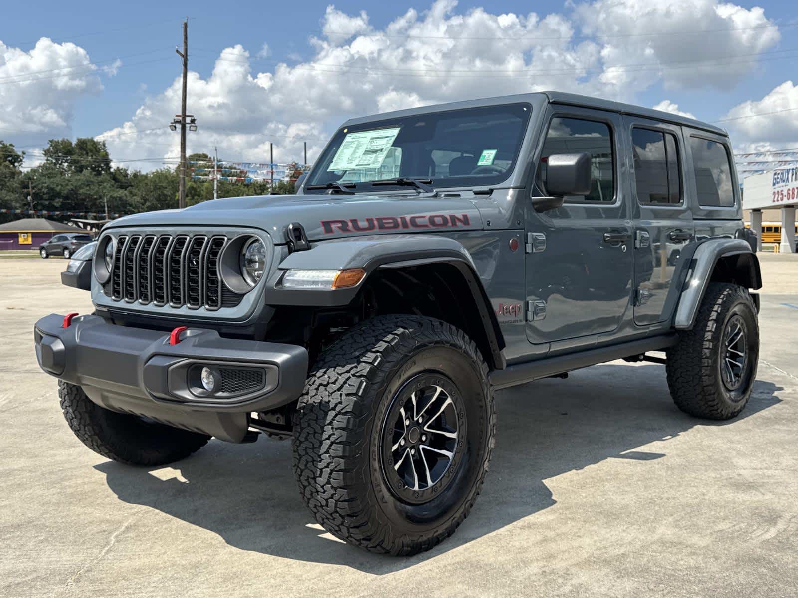 2025 Jeep Wrangler Rubicon photo 3