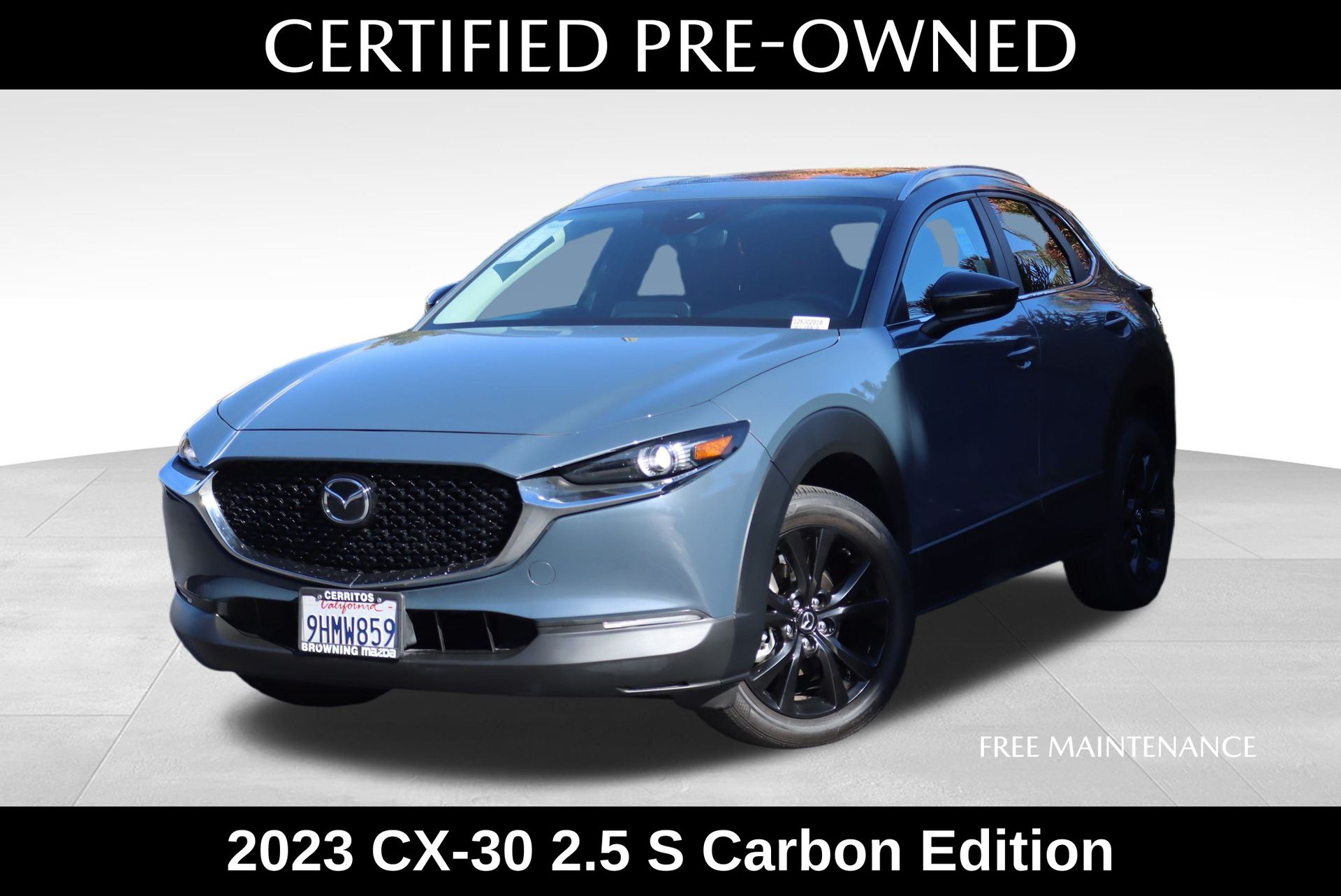 2023 Mazda CX-30 Carbon Edition's photo