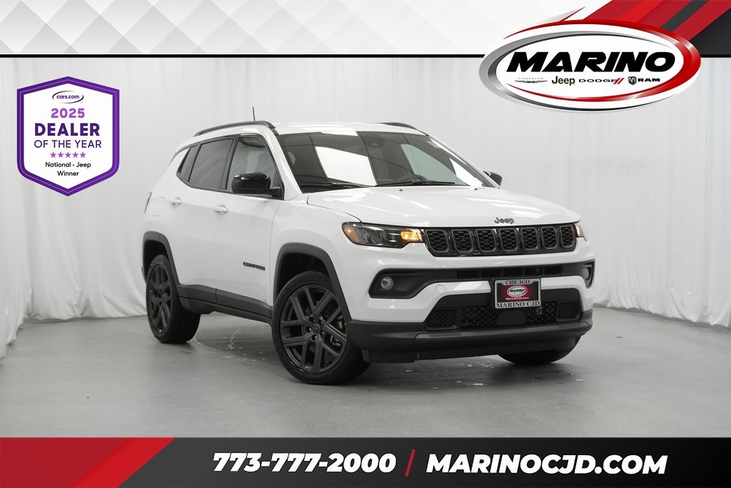 2026 Jeep Compass Altitude's photo