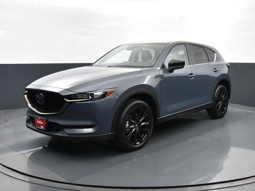 2021 Mazda CX-5 Carbon Turbo photo 4