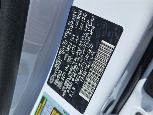 2025 Hyundai Elantra SEL Sport photo 16