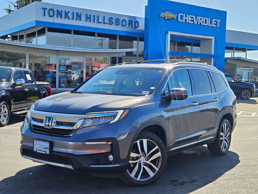 2021 Honda Pilot Elite photo 2