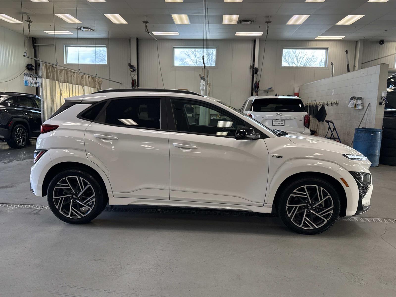 2023 Hyundai Kona N Line photo 2