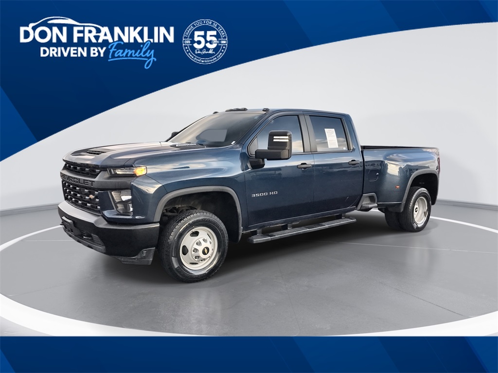 2022 Chevrolet Silverado 3500HD Work Truck's photo